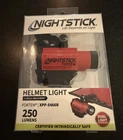 Nightstick Fortem XPP-5466R Fire Helmet Light 250 Lumens IP67 Led Strobe Red New. Price: $109.00.