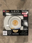 Brand New: 6PACK - Utilitech Pro Led Recessed Retroft Downlight #0623624 White. Price: $21.99.