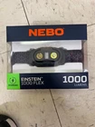 New Nebo NEB-HLP-0007 Einstein 1000 Led Headlamp Light Lumens. Price: $42.95.