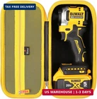 Mchoi Hard Case Suitable For Dewalt DCF850B/ DCF870B/ DCF923B 20V Cordless Brush New. Price: $41.23.