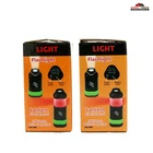 Camping Led Lantern Flashlight Power Bank Usb Portable - Set Of 2 New. Price: $24.75.