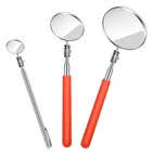 Flutesan 3 Pieces Telescoping Inspection Mirror Adjustable Observe Orange New. Price: $18.69.