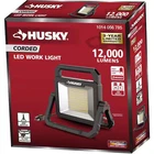 Husky 12000 Lumen Led Portable Corded Work Light K40569 - For Parts Repair. Price: $38.95.