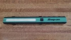 Snap-on ECSHC042 400 Lumen Slim Green Rechargable Led Flashlight Used. Price: $95.00.