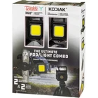 Tenikle 360 Universal Mount And Kodiak Kompanion 500 Lumen Work Light, The New. Price: $34.99.