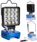 Portable Led Work Light Compatible W/ Kobalt 24V Battery 48W 4200LM Cordless New. Price: $37.54.