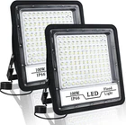 2 Pack 100W Led Flood Outdoor, 10000LM Bright Work Lights Plug In, IP6 New. Price: $38.40.