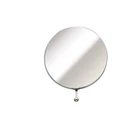 Ullman Devices S-2HD 3-1/4 In. Diameter Round Replacement Telescoping Mirror New. Price: $22.30.