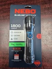 NEB-FLT-0052 Nebo Blueline 1800 Flex Handheld Flashlight New. Price: $66.00.