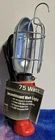 New Bayco: Incandescent Work Light/ Lamp 6 Ft Cord 75 Watt Metal Cage FL-407R. Price: $19.99.