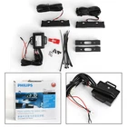 Pair Philips 4LED Luxeon Daylight Daytime Running Lamp DRL4 12820WLEDX1 New. Price: $98.73.