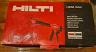 Hilti Hdm 500 Manual Dispenser Kit, W/epoxy, And Fastener Sleeves Used. Price: $99.95.