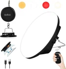 16500MAH 60W Rechargeable Camping Light With Remote 3000LM 2700/4000/6500K Le... New. Price: $79.64.