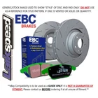 Ebc Front Ultimax Discs & Greenstuff Pad For Alfa Romeo 147 3.2 250 Hp 2003 05 New. Price: $466.78.