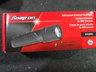 New!!! Snap On Tools ECFLJ092 Armored Flashlight 900 Lumen. Price: $125.00.
