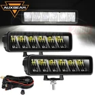 Auxbeam 60W 6.3" Square Mini Led Driving Light Bar Work Lamp Truck Utv Atv Boat New. Price: $59.99.