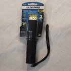 Lux-pro Tactical Led Flashlight 320 Lumens Modes IPX4 Black LP600C New. Price: $16.87.