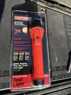 Rare Sears Craftsman Neon Orange Tool 93105 3D Cell Flashlight Nos New. Price: $59.00.