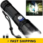 Bercol 90000 Lumens Rechargeable Flashlight, 5 Modes, Waterproof New. Price: $41.99.