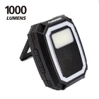 Husky 1000 Lumen Utility Light With Bluetooth Speaker New. Price: $58.99.