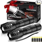 Victoper Led Pack, Bright 2000 Lumens Tactical Flashlights High New. Price: $8.99.
