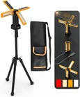 13200MAH Rechargeable Solar Work Light With Folding Stand Carrying Bag, Ao New. Price: $72.50.