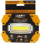 Farpoint Versa Work Cob Led Floodlight, 600 Lumens, Model# FL1662012 New. Price: $8.85.