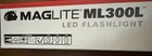 Maglite ML300L Led Flashlight 1002 Lumens Adjustable Focus Battery Powered New. Price: $35.00.