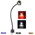 Binfu Marine 12V Led White/red Light 20 Inch Gooseneck Arm Dimmable Lamps New. Price: $74.81.