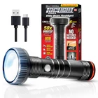 Taclight Max Led Rechargeable Flashlight - High Lumen, Ultra Bright... Fast Ship New. Price: $30.99.