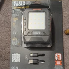 Klein Tools 1000 Lumen Led Rechargeable Work Light Magnetic Usb-c IP66 New. Price: $50.00.