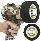 Buysight Rechargeable Spotlight Flashlight FLOODLIGHT,1000000 Lumen Hand Held... New. Price: $75.85.
