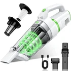 Ahnr Handheld Vacuum Cordless, 16000PA Powerful Suction White & Green New. Price: $71.05.