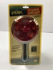 Peak PKC0TC5 Corded Volt Lamp, Detachable Red Lens New. Price: $16.16.