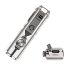 Rovyvon Aurora A4 Edc Keychain Flashlight - Upgraded 4TH Gen Usb Rechargeable New. Price: $97.05.