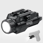 Feyachi Tactical Flashlight Lumens Rail Mounted 1500LM-BLACK New. Price: $64.86.