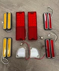 New! 8 Pieces 1967-1972 Led Chevy Gmc Truck Tail Lamp Back Up Side Marker Light. Price: $159.99.