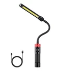 Napatyre Rechargeable Work Light, 5000MAH Flexible Gooseneck Led Black New. Price: $46.99.