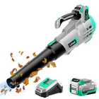 Litheli 20V Cordless Leaf Blower 350 Cfm 85 Mph, Variable Speeds Electric Lea... Open. Price: $61.13.