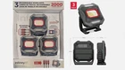 Infinity 2000L Cree Work, 3PK, 18HRS, 5 Modes, Magnetic, Powerbank, Rechargable New. Price: $49.80.