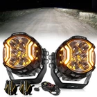 Auxbeam 3" 108W Side Shooter Led Work Driving Light Spot Fog Pods Amber Drl Lamp New. Price: $152.99.