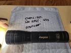 Energizer Led Flashlight Pmhh 41 6/23 Aa Nice Shape Used. Price: $18.00.