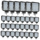 Led Truck Work Light Square Pods 48W Waterproof 30 X 4.5INCH New. Price: $147.72.