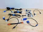 Olight Magnetic Flashlight Charger Usb Charging Cable Lot, 7/8 Used. Price: $59.99.