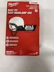 Milwaukee Bolt Eye Visor Dual Coat Lens 48-73-1411 New Sealed. Price: $35.00.