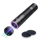 Tacteagle 365NM Black Uv Flashlight Professional Torch Ultra Violet Lamp New. Price: $23.98.