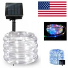 Solar Rope Fairy String Night Twinkle Led Lights Waterproof Outdoor Garden Decor New. Price: $12.99.