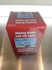 New Helping Hands With Led Lights Item 65779 Alligator Clips Soldering Stand. Price: $24.30.