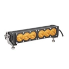 Lightronic Off-road 10" Single Row Led Bar, Amber Flood Beam New. Price: $88.67.