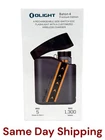 Olight Baton 4 Fighter Pilot Premium Rechargeable Flashlight & Charging Case New. Price: $80.00.